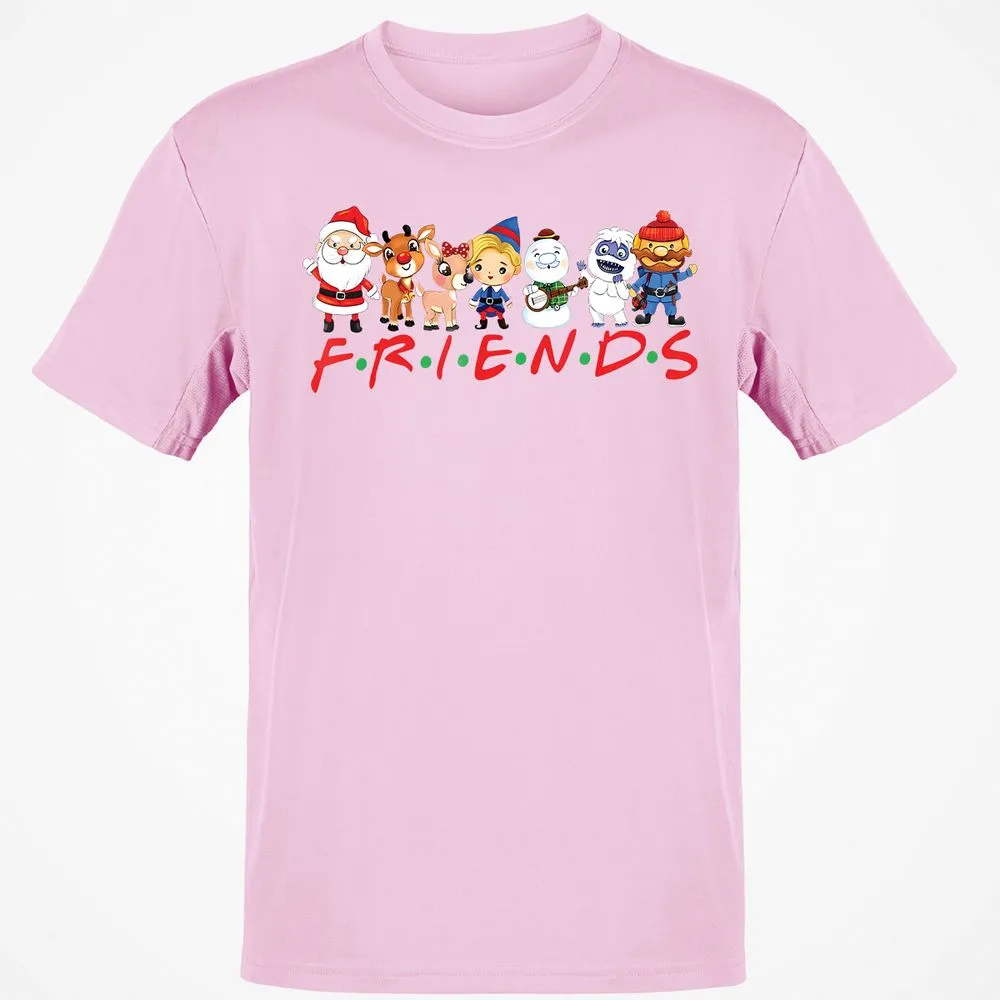 Friends Christmas - Light Pink - 5