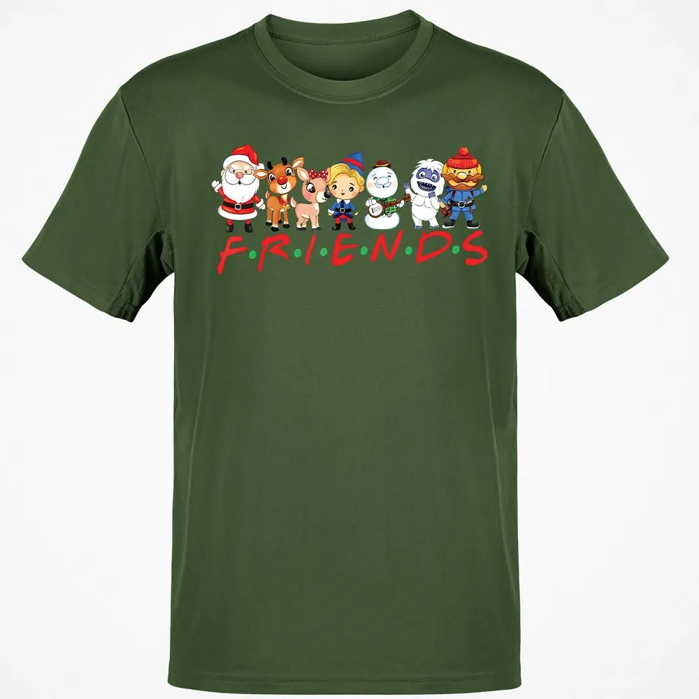 Friends Christmas - Military Green - 6