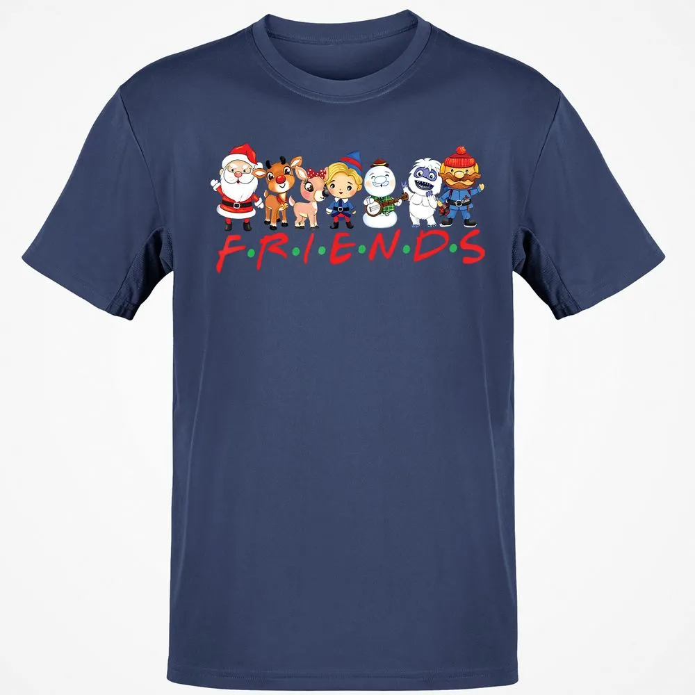Friends Christmas - Navy - 7