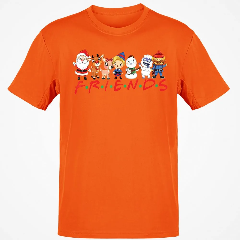 Friends Christmas - Orange - 8