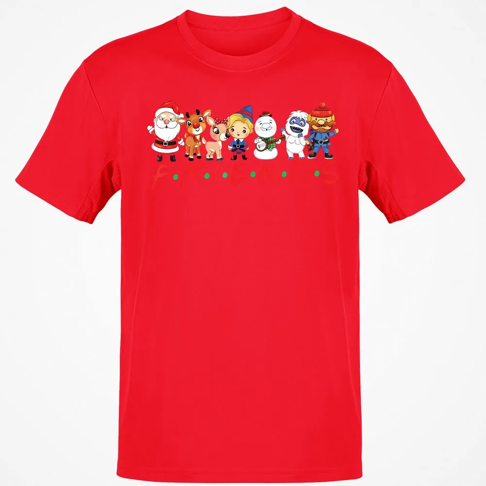 Friends Christmas - Red - 10