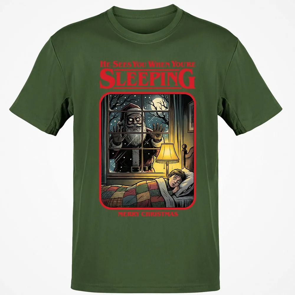 Classic Unisex T-Shirt - VHJYT9Y6 - Military Green - 6