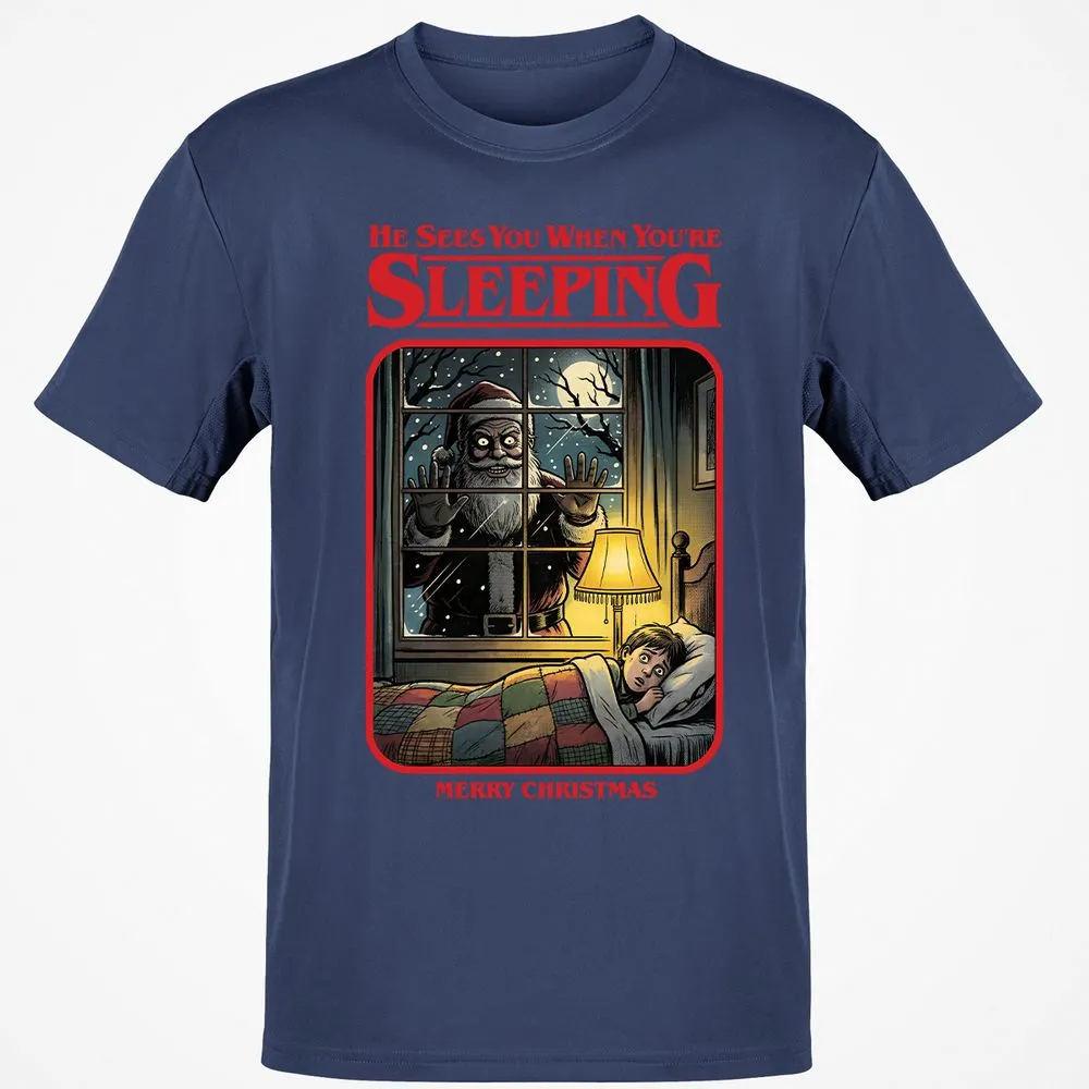 Classic Unisex T-Shirt - VHJYT9Y6 - Navy - 7