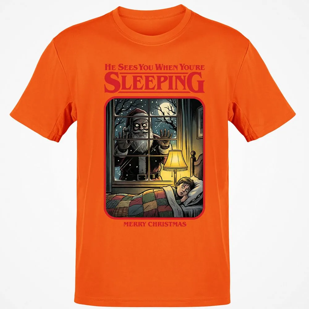 Classic Unisex T-Shirt - VHJYT9Y6 - Orange - 8