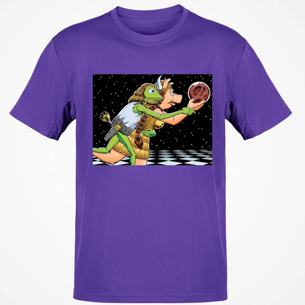 The mup abides - Purple - 9