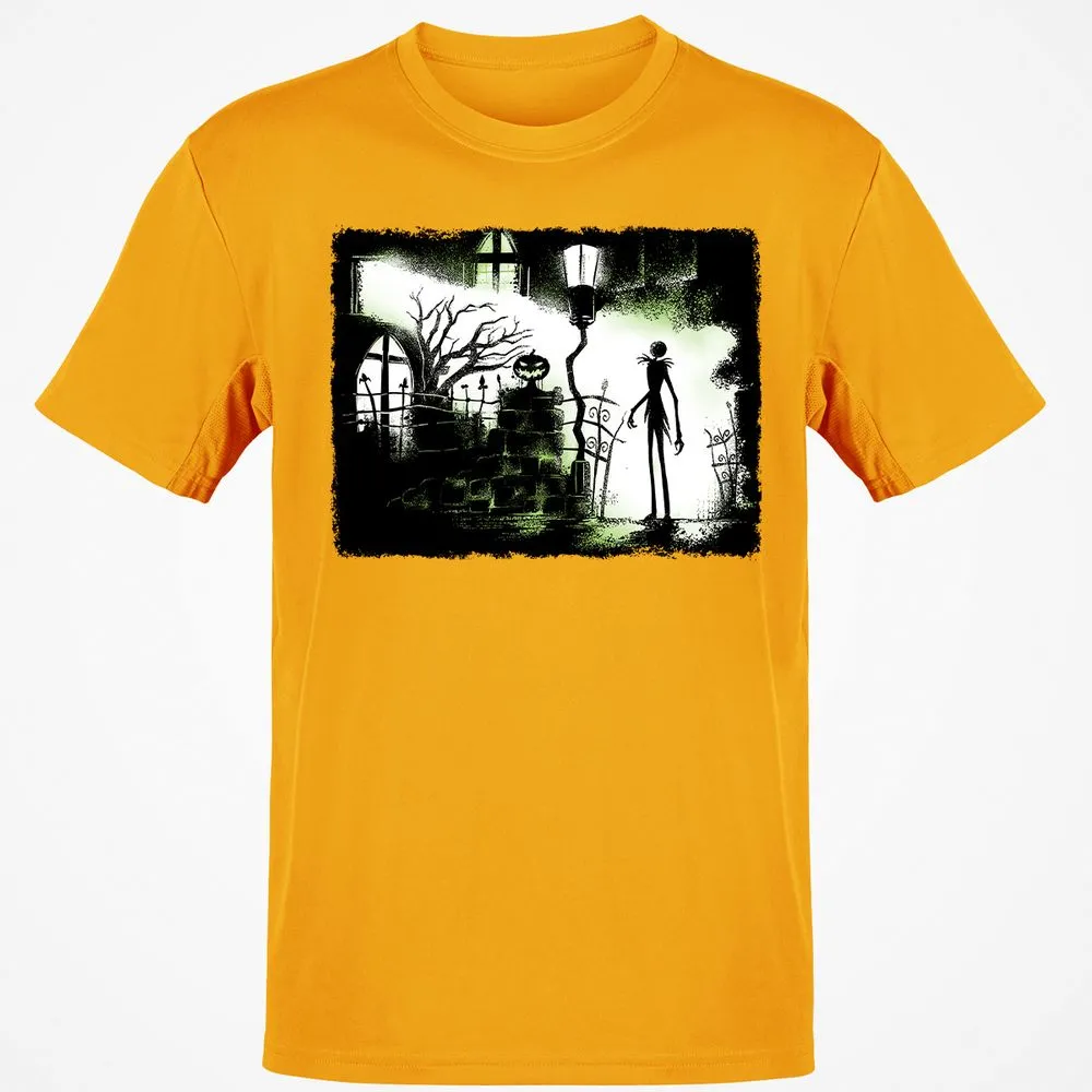Classic Unisex T-Shirt - Black - Gold - 4