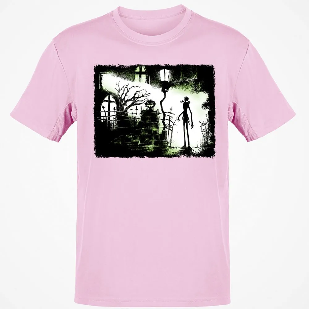 Classic Unisex T-Shirt - Black - Light Pink - 5