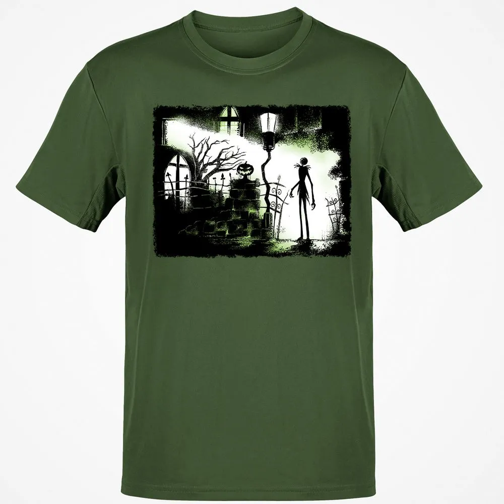 Classic Unisex T-Shirt - Black - Military Green - 6