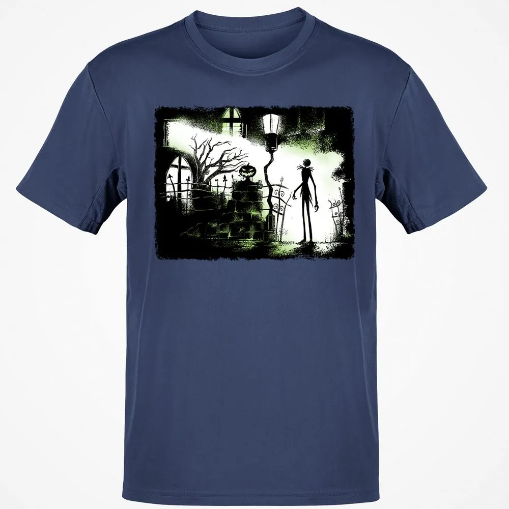 Classic Unisex T-Shirt - Black - Navy - 7