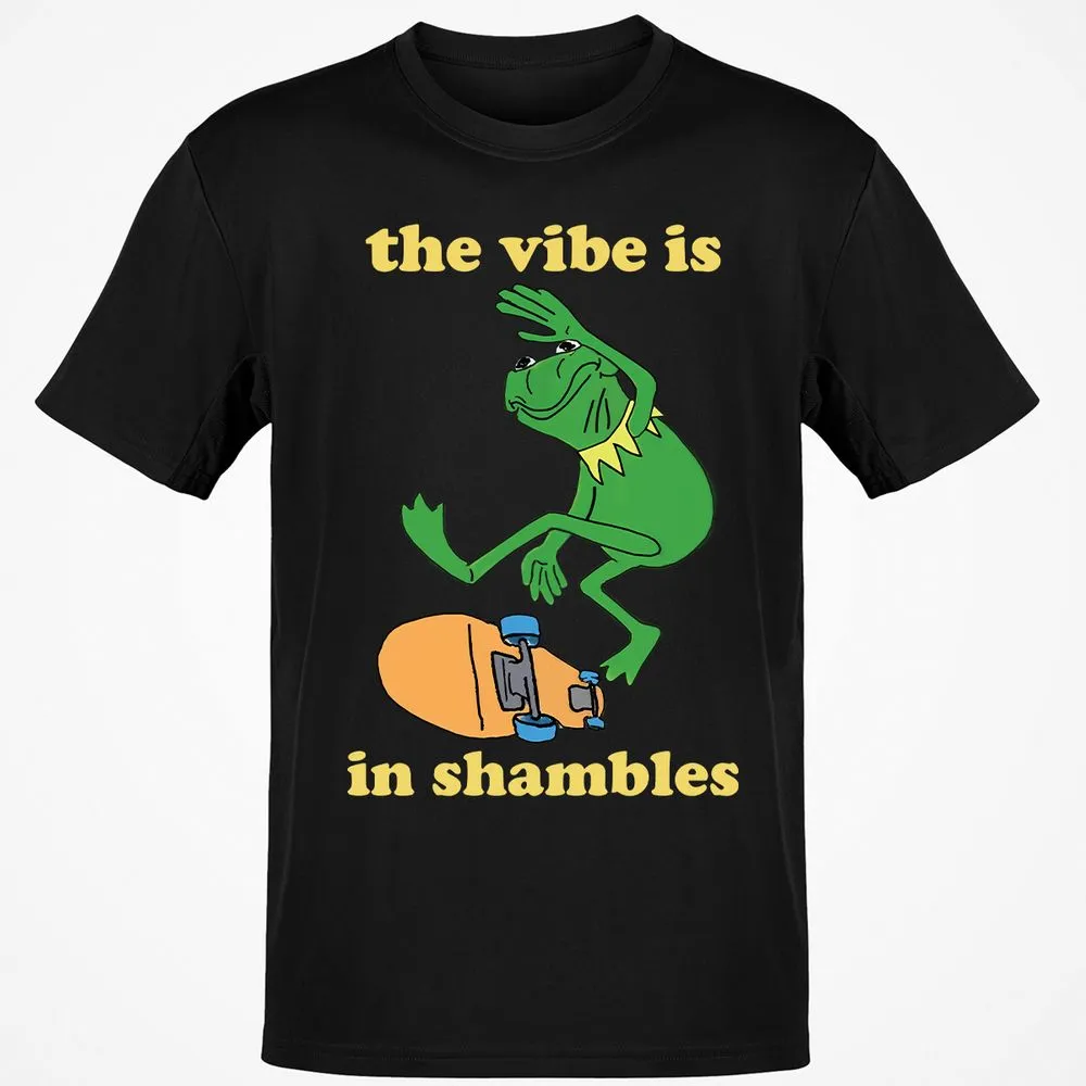 Shambles vibe - Black - 1