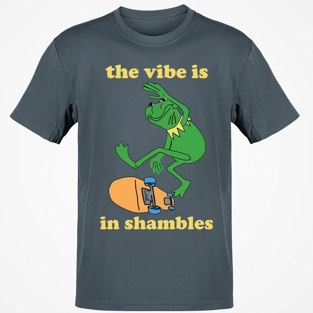 Shambles vibe - Charcoal - 3