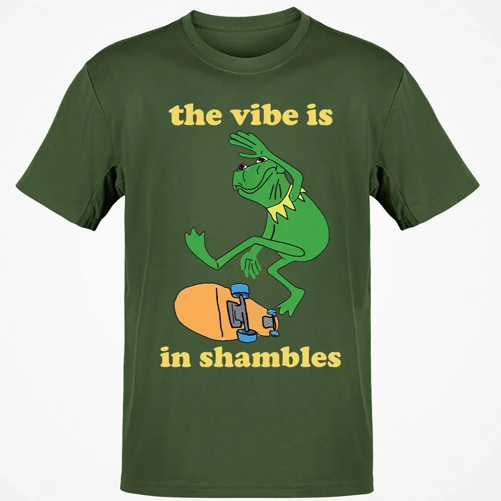 Shambles vibe - Military Green - 6