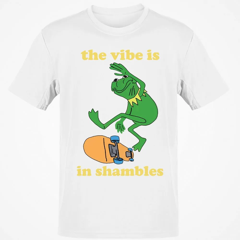 Shambles vibe - White - 12