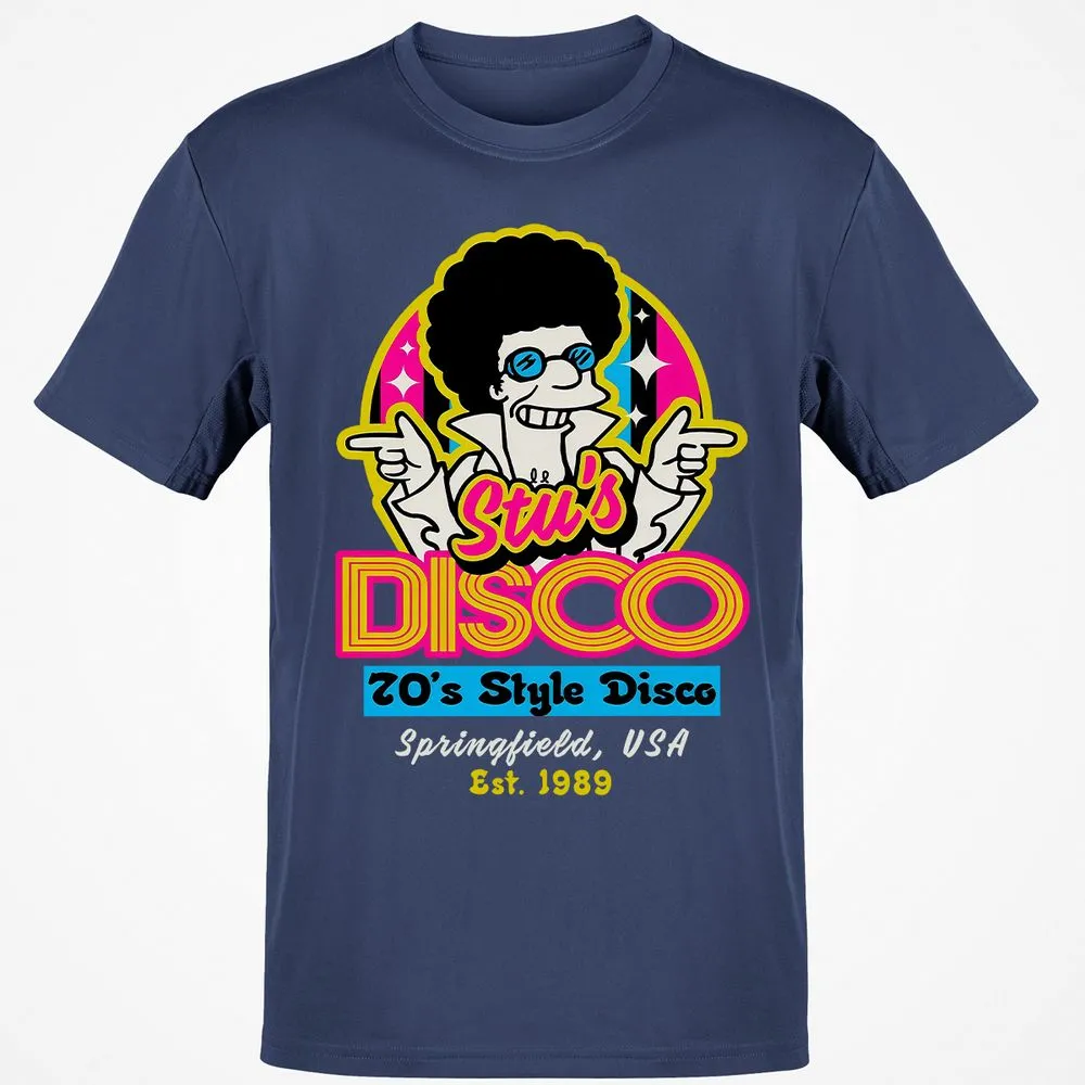 Classic Unisex T-Shirt - 2RRNGX53 - Navy - 7