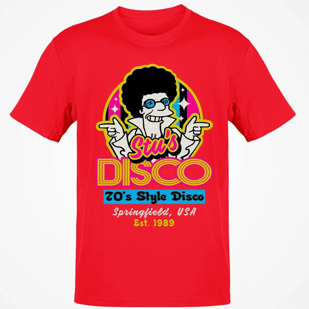 Classic Unisex T-Shirt - 2RRNGX53 - Red - 10