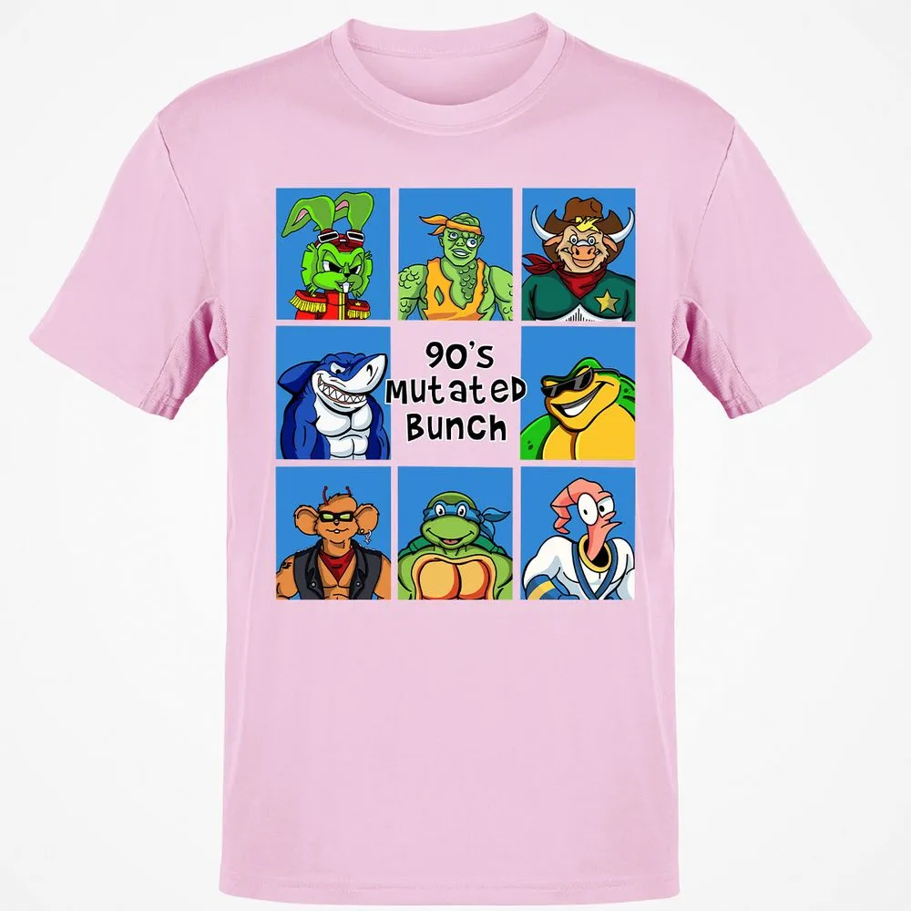 90's Mutated Bunch - Light Pink - 5