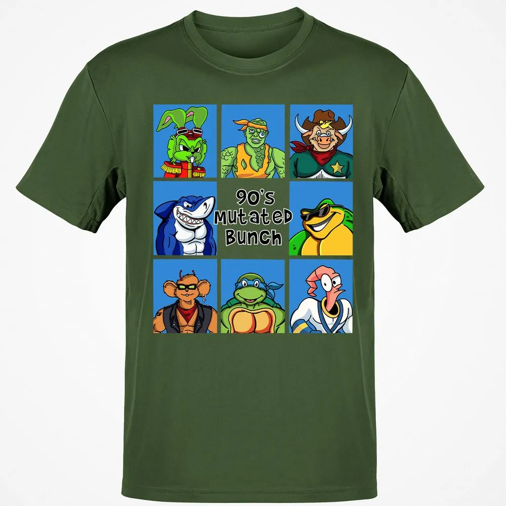 90's Mutated Bunch - Military Green - 6