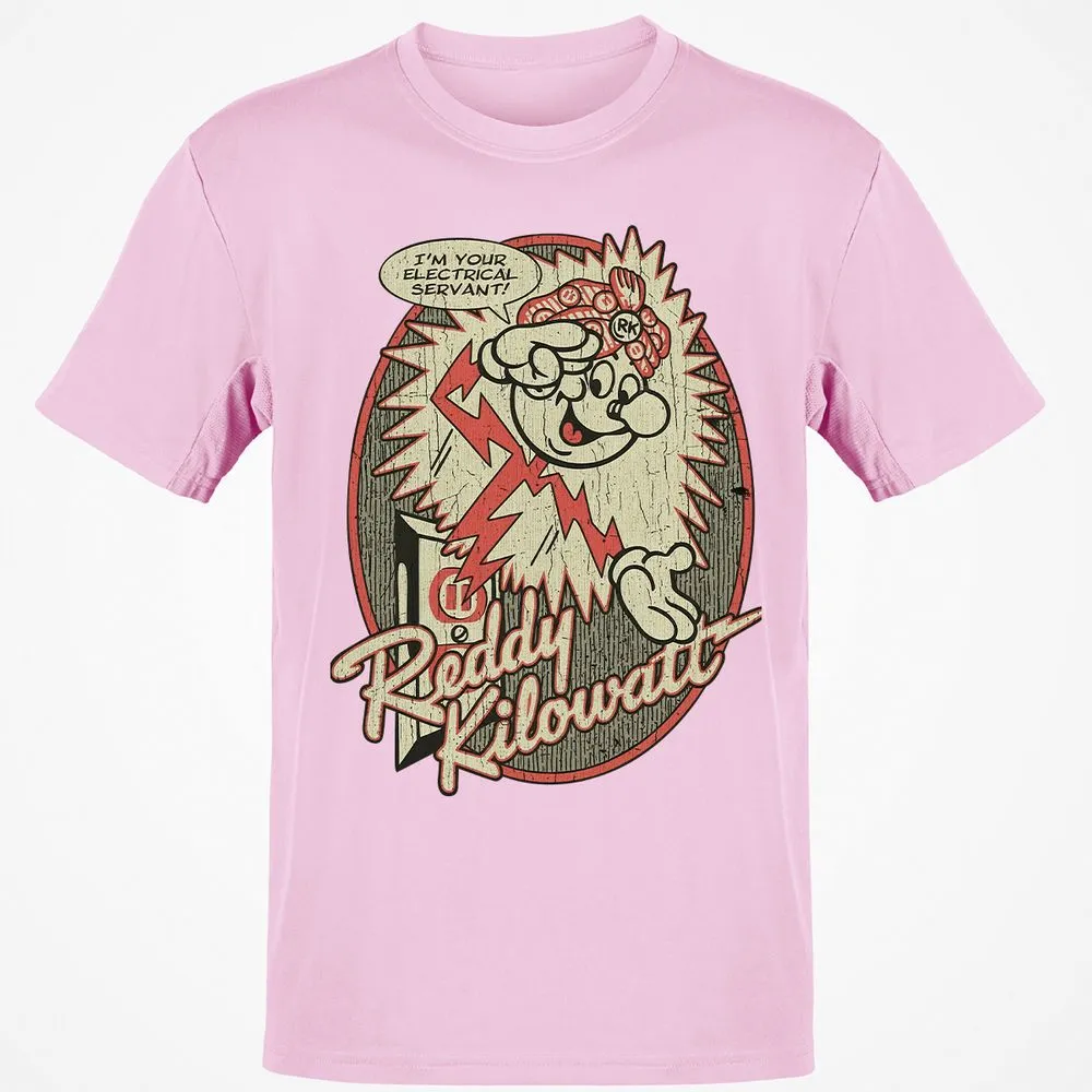 Classic Unisex T-Shirt - FWRVST1L - Light Pink - 5