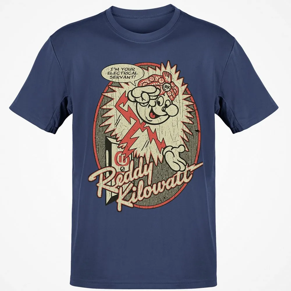 Classic Unisex T-Shirt - FWRVST1L - Navy - 7