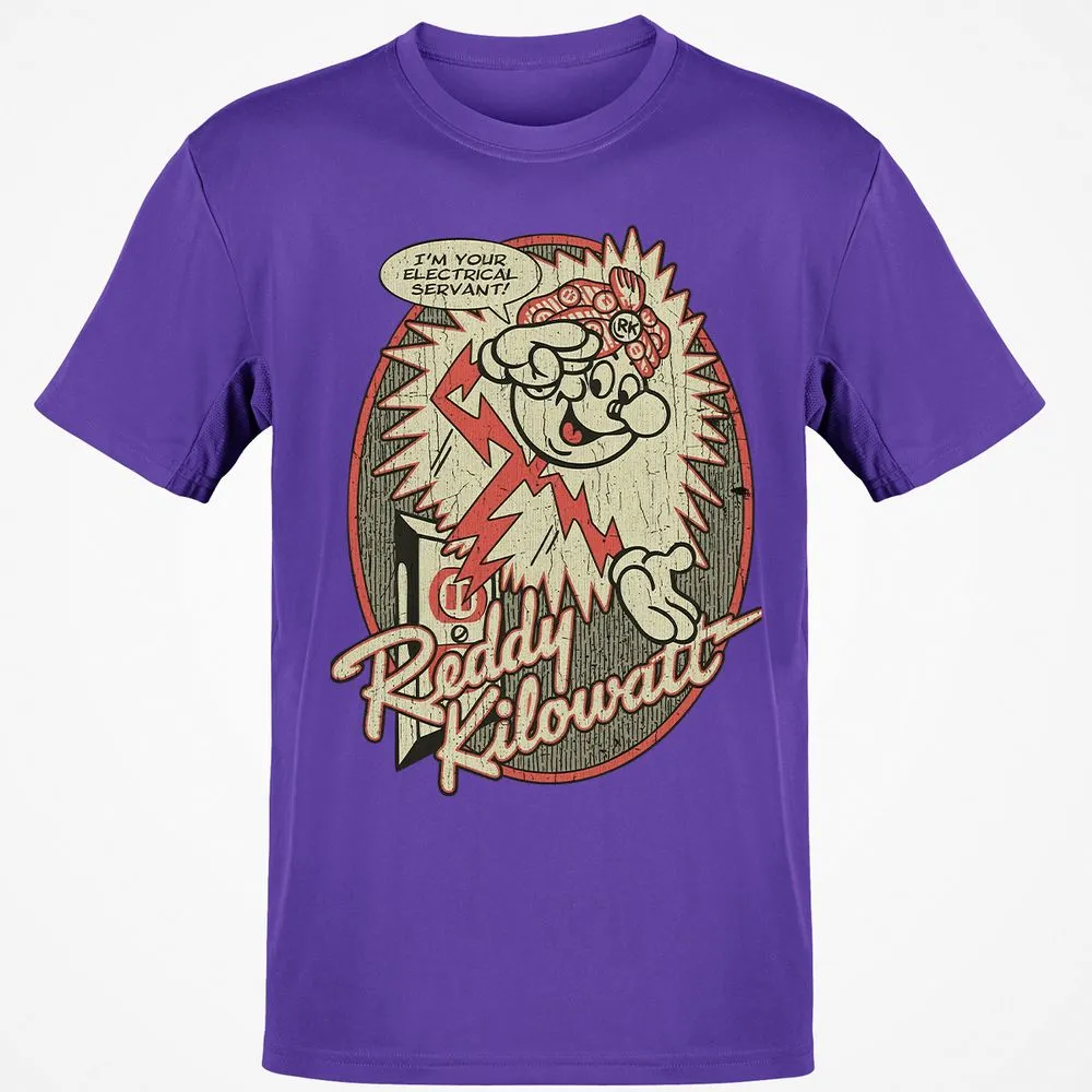 Classic Unisex T-Shirt - FWRVST1L - Purple - 9