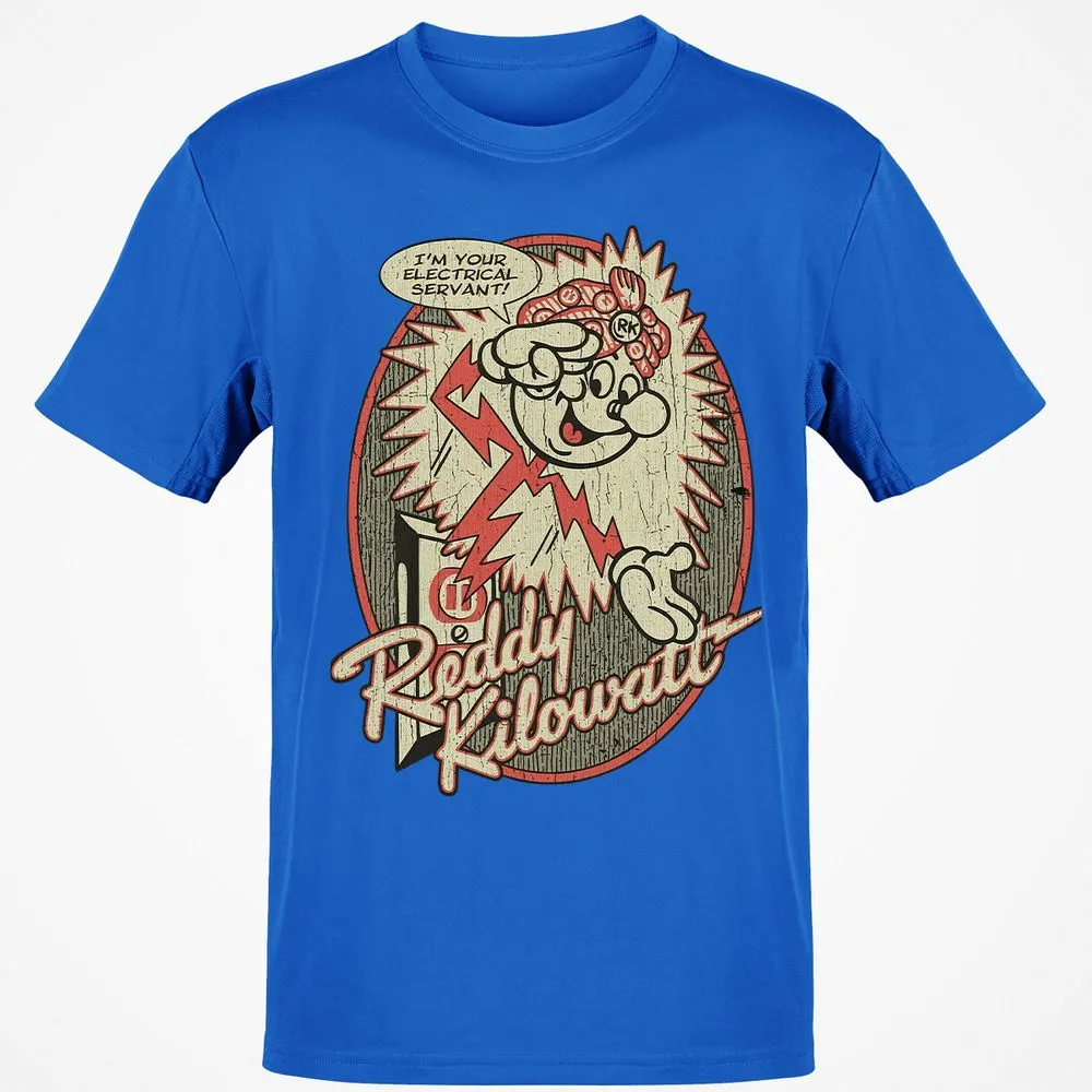 Classic Unisex T-Shirt - FWRVST1L - Royal - 11