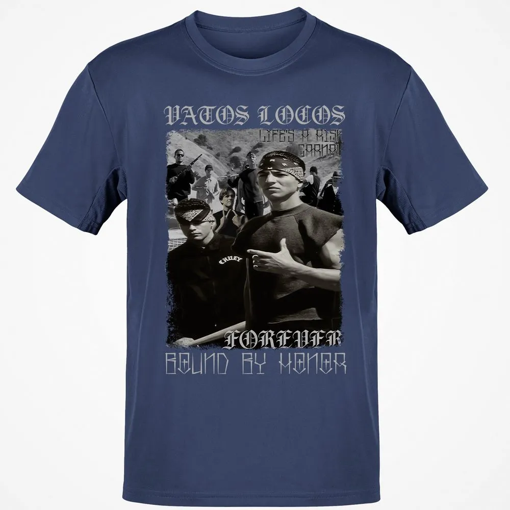 Bound By Honor - Navy - 7