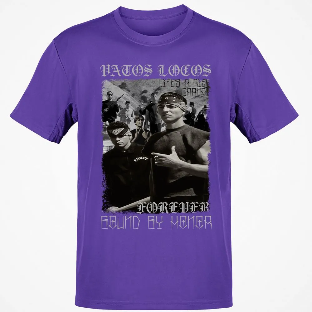 Bound By Honor - Purple - 9