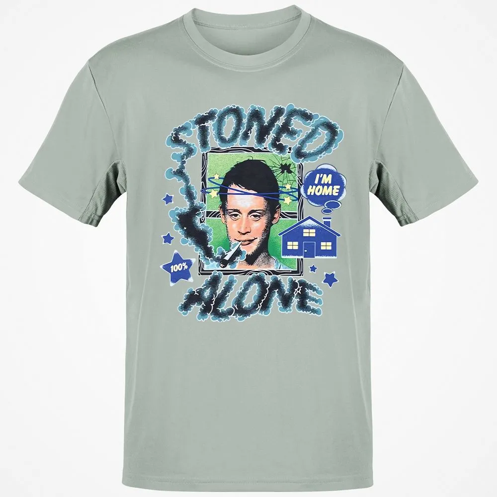 Stoned home alone - Ash - 2