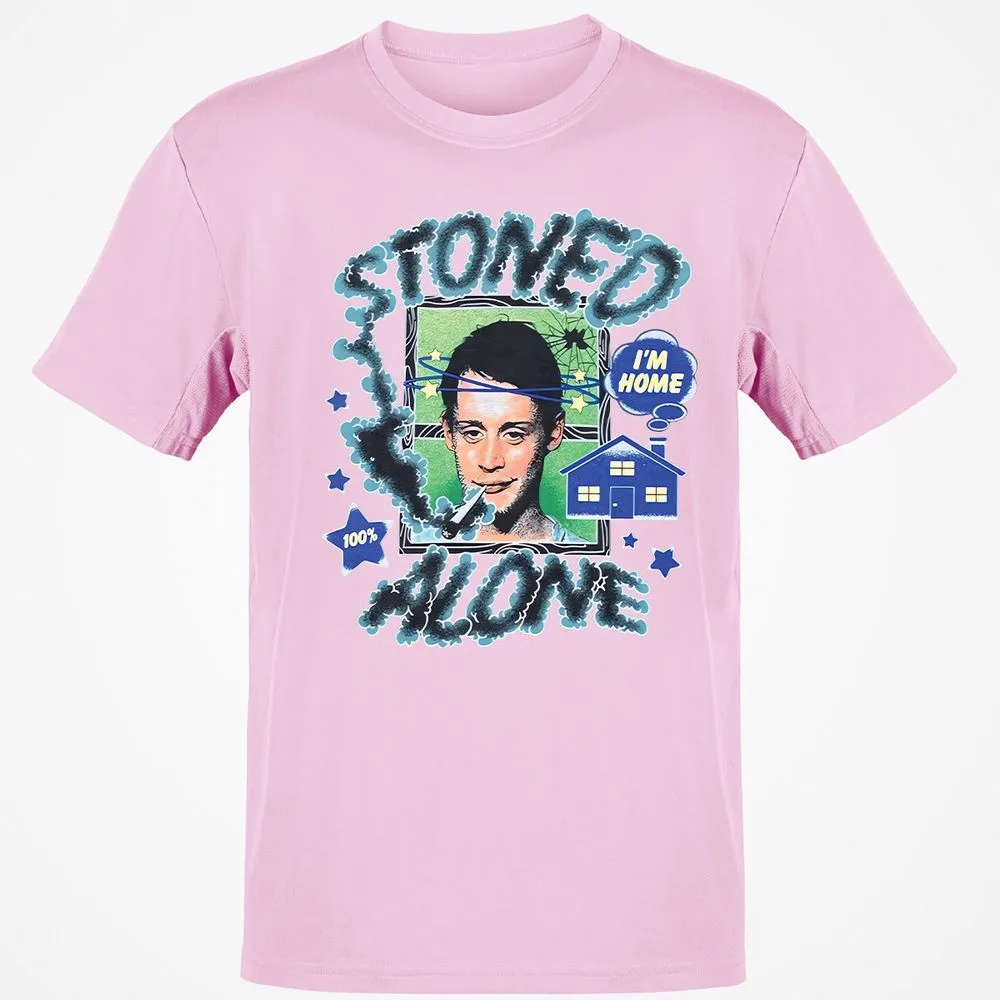 Stoned home alone - Light Pink - 5