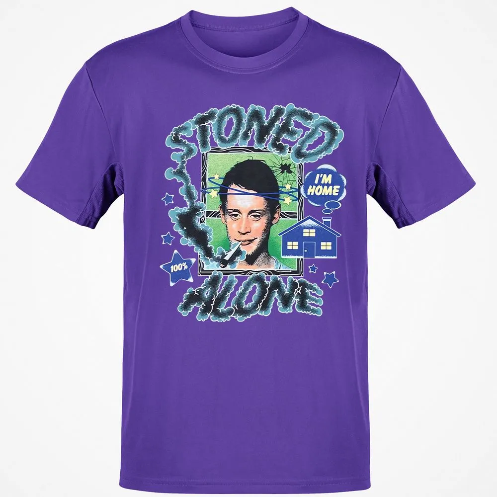 Stoned home alone - Purple - 9