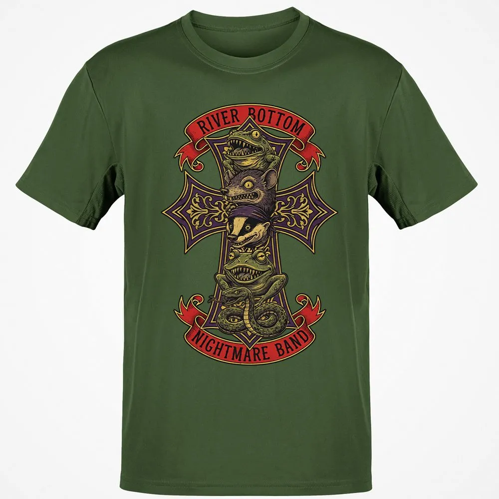 Appetite for Nightmare - Military Green - 6
