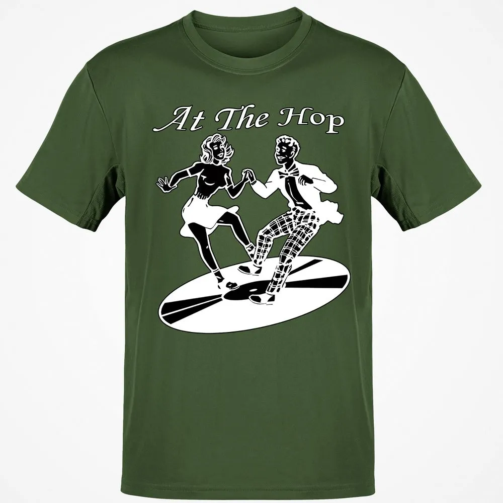 Classic Unisex T-Shirt - GHU5A6FQ - Military Green - 6
