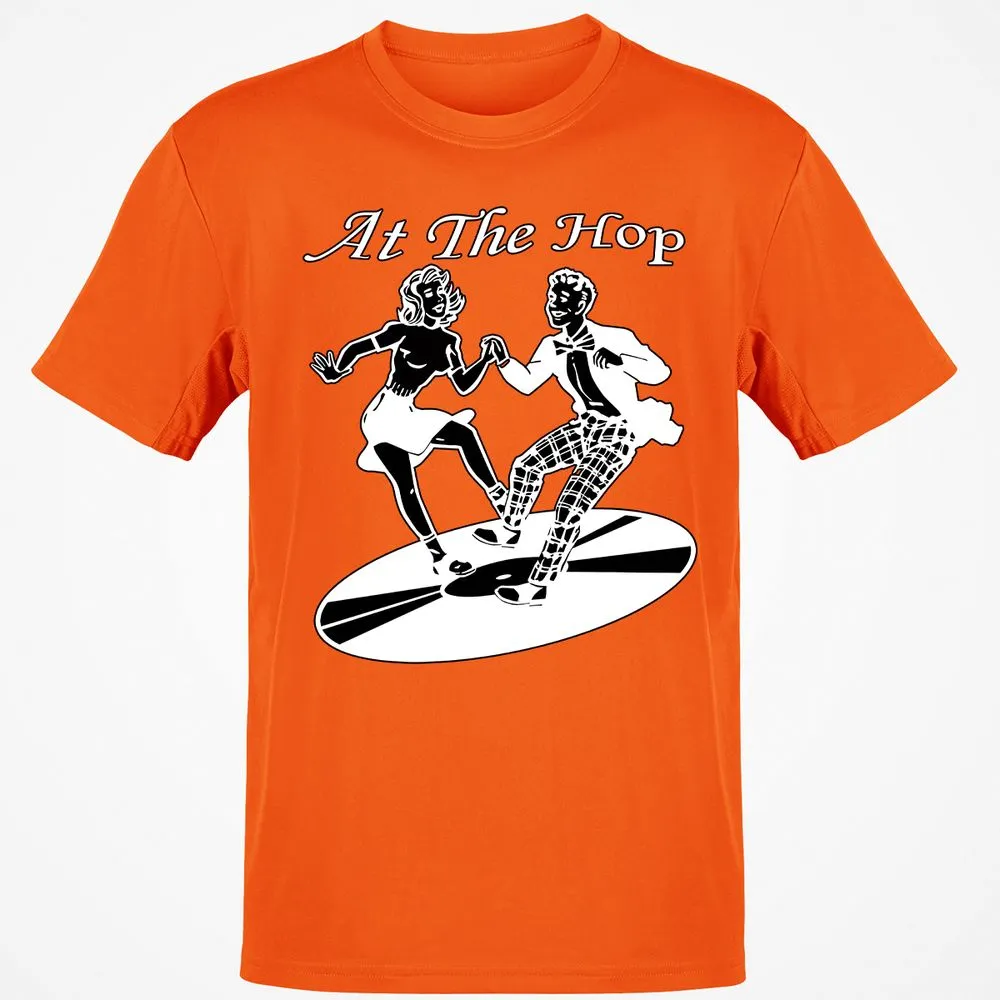 Classic Unisex T-Shirt - GHU5A6FQ - Orange - 8