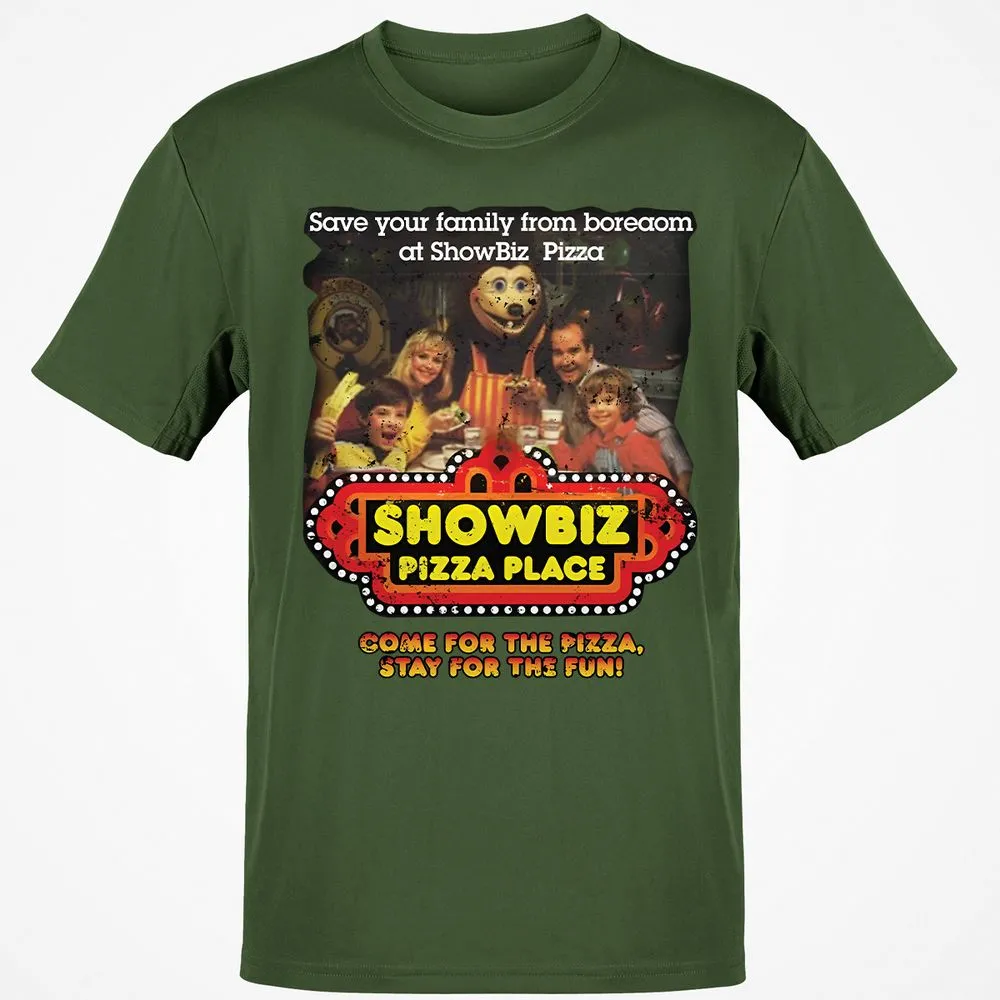 Classic Unisex T-Shirt - VLSZFDR6 - Military Green - 6
