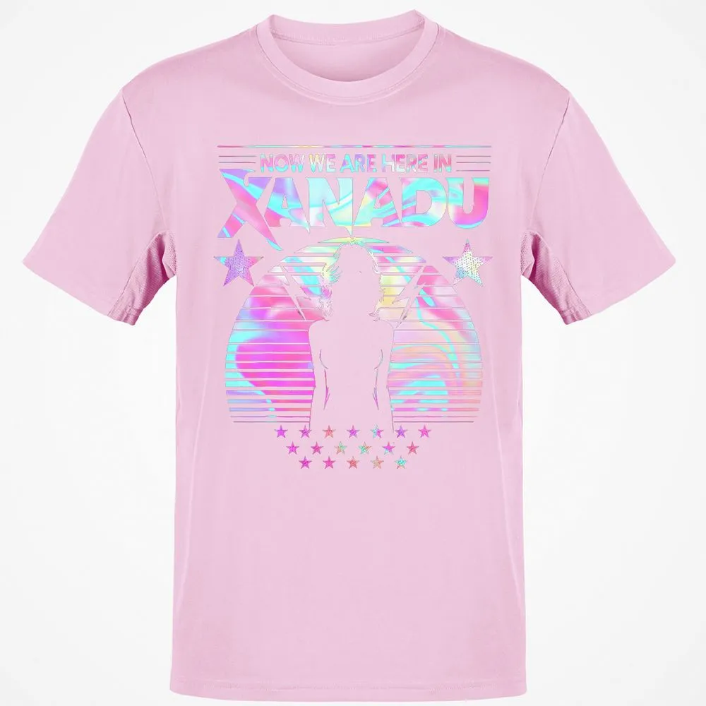 Now We're Here In Xanadu - Light Pink - 5