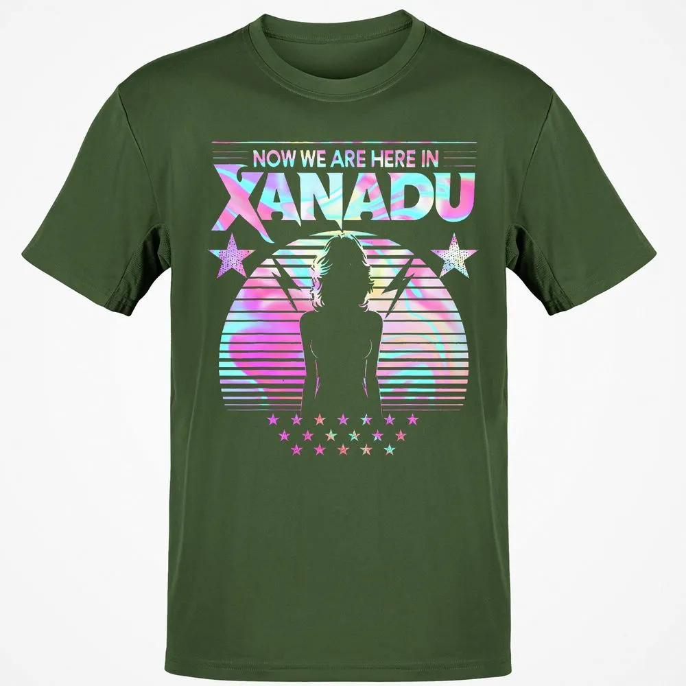 Now We're Here In Xanadu - Military Green - 6