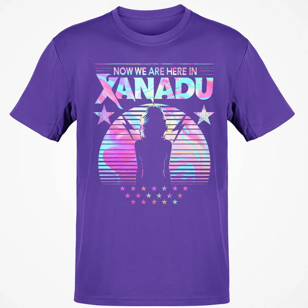 Now We're Here In Xanadu - Purple - 9