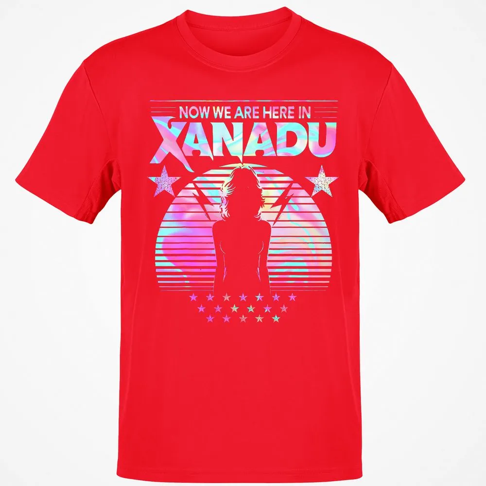 Now We're Here In Xanadu - Red - 10