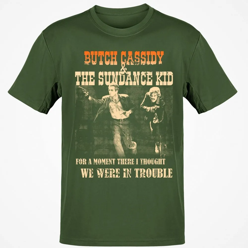 Butch Cassidy and The Sundance Kid - Military Green - 6