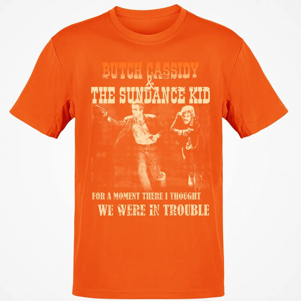 Butch Cassidy and The Sundance Kid - Orange - 8
