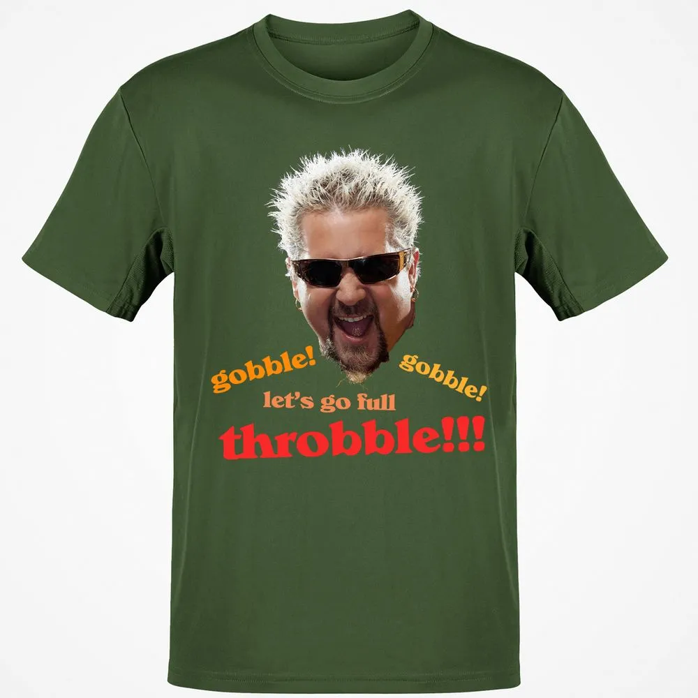 Throbble - Military Green - 6