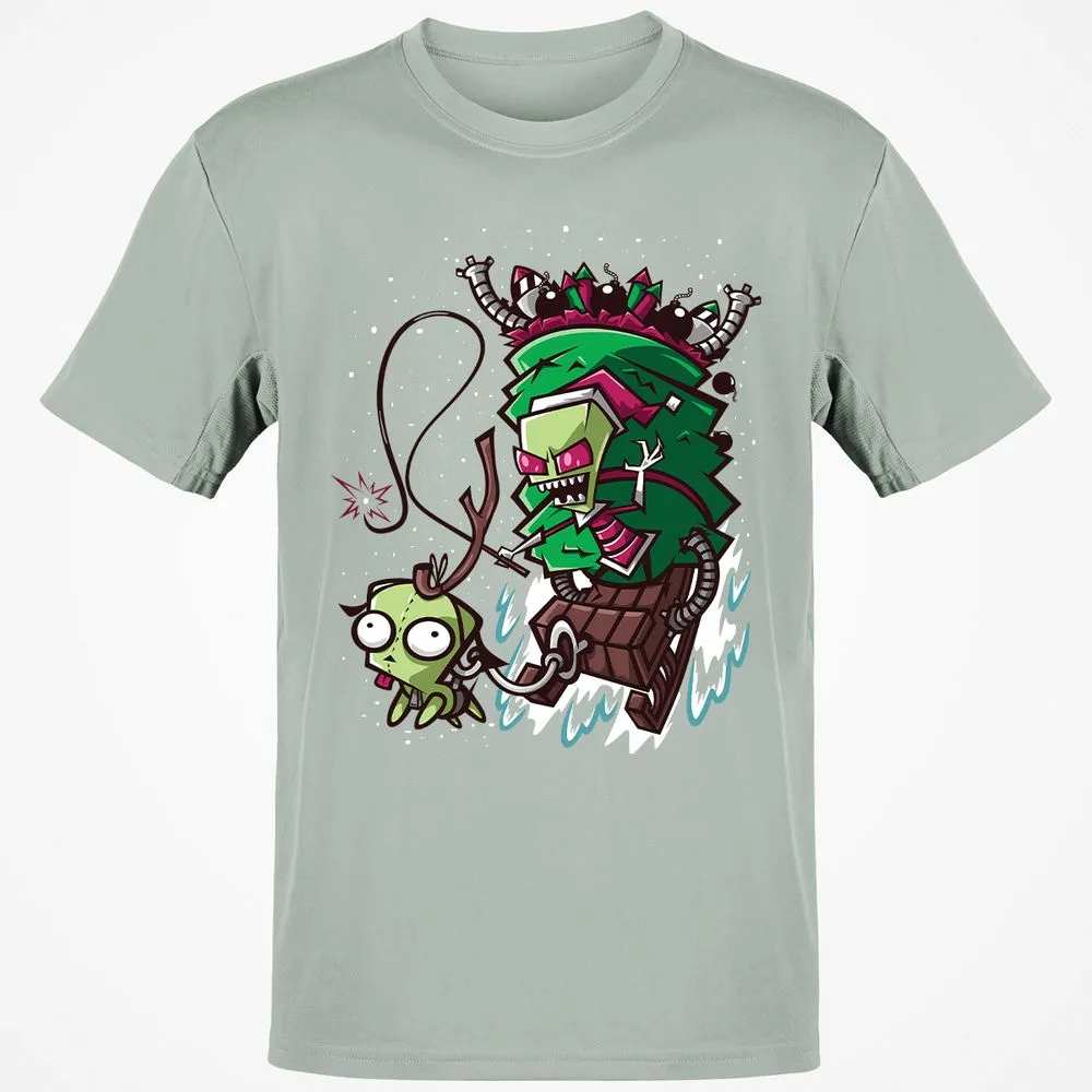 Classic Unisex T-Shirt - E6MJXPPH - Ash - 2