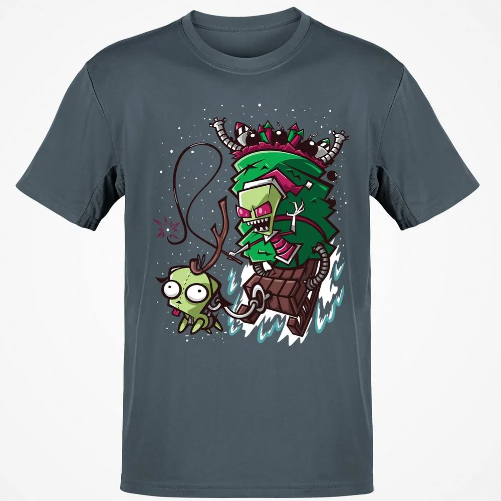 Classic Unisex T-Shirt - E6MJXPPH - Charcoal - 3