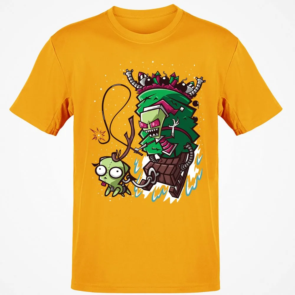 Classic Unisex T-Shirt - E6MJXPPH - Gold - 4