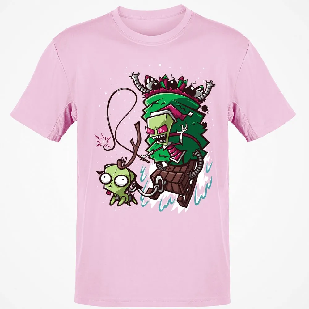 Classic Unisex T-Shirt - E6MJXPPH - Light Pink - 5
