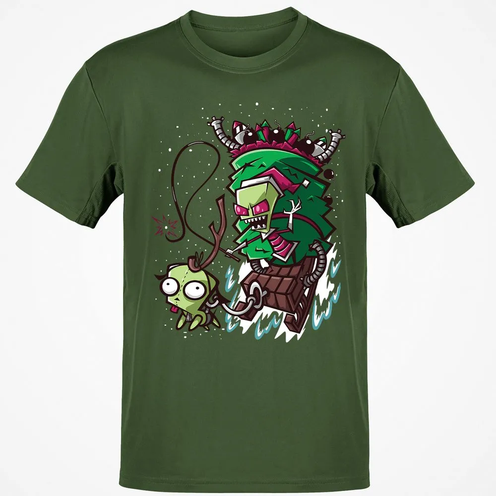 Classic Unisex T-Shirt - E6MJXPPH - Military Green - 6