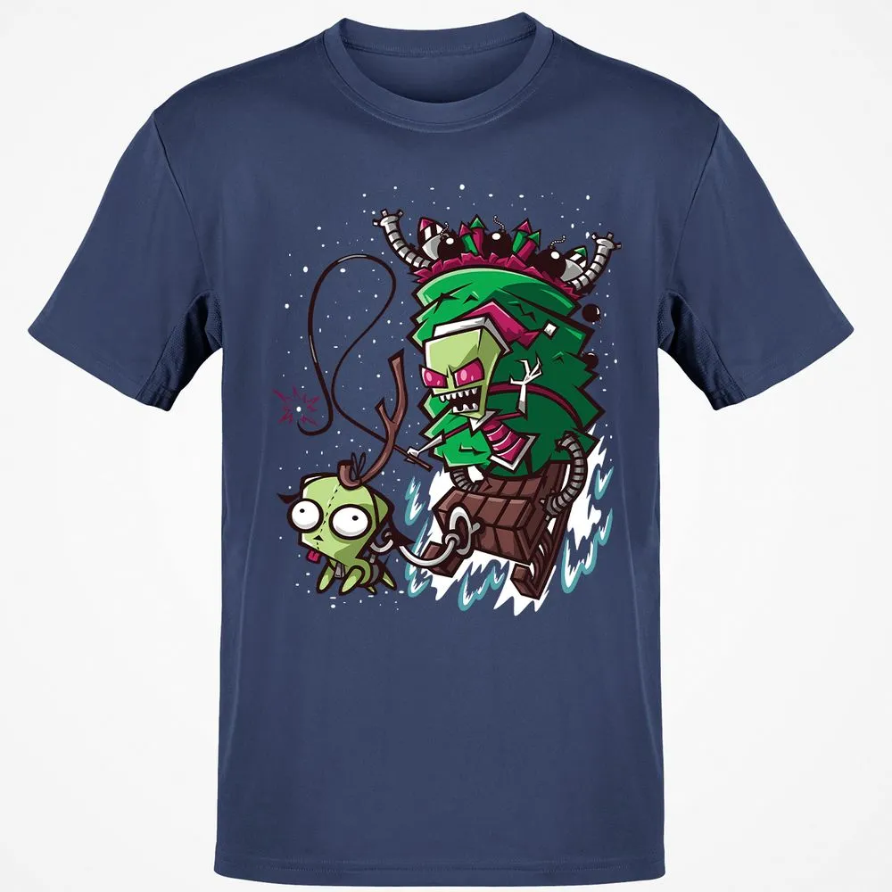 Classic Unisex T-Shirt - E6MJXPPH - Navy - 7