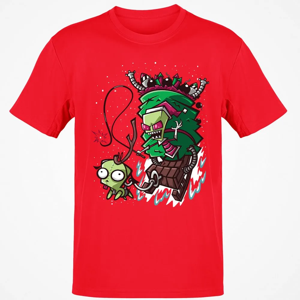 Classic Unisex T-Shirt - E6MJXPPH - Red - 10