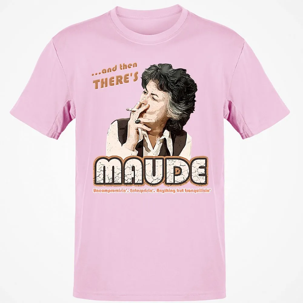 Classic Unisex T-Shirt - C9NPYMS4 - Light Pink - 5
