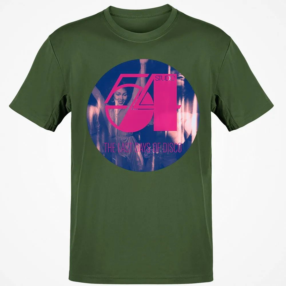 54 Nightlife Music Club Party Disco New York - Military Green - 6